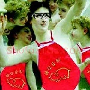 为名画“穿衣”图片疯传 维纳斯一秒变舞娘